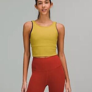 Power Pivot Tank Auric Gold